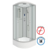Душевая кабина Niagara Classic 33021424P 100х100 четверть круга с крышей ориентация универсальная